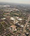 Lower Lea looking towards Greenwich